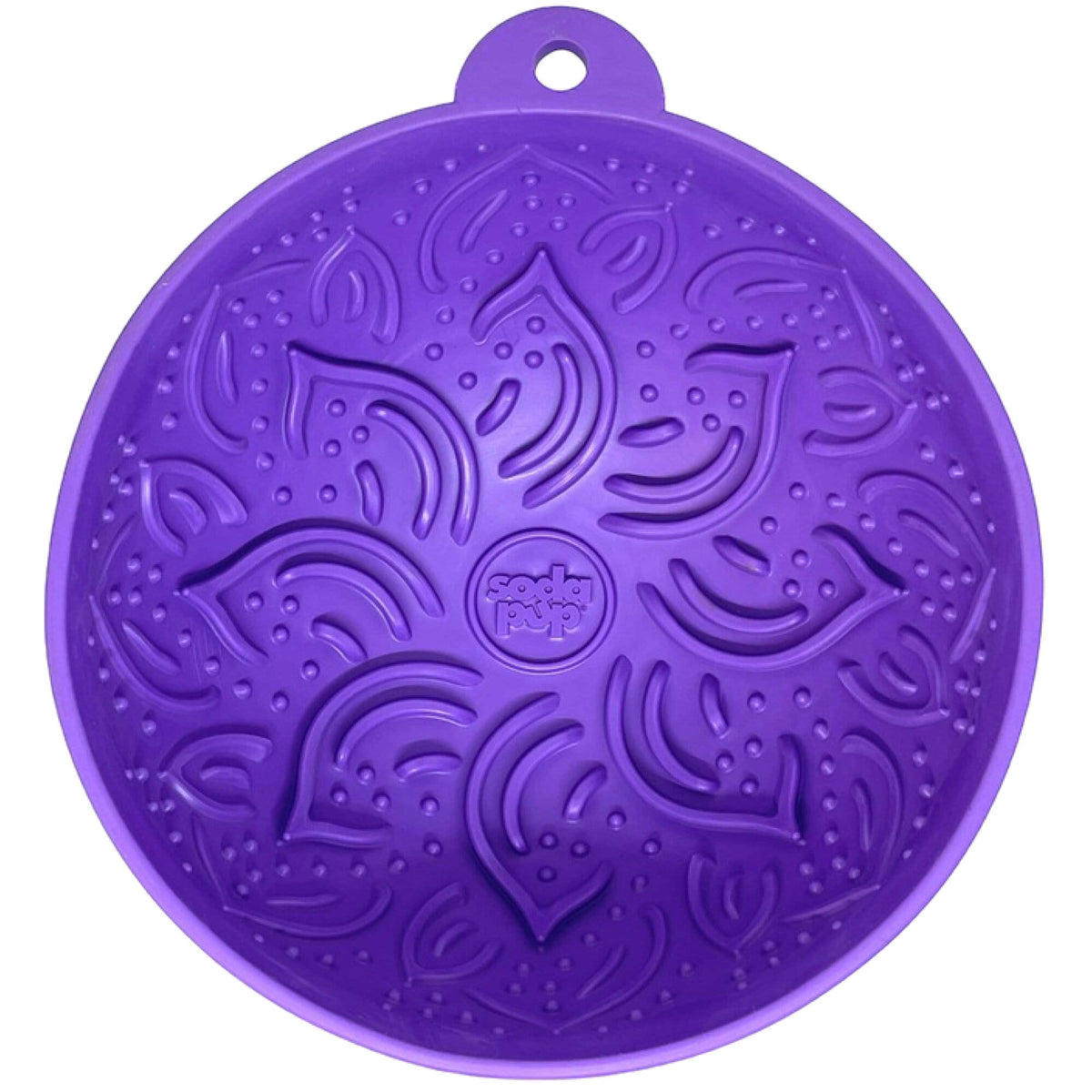 Garden Wobble Feeder — Purple
