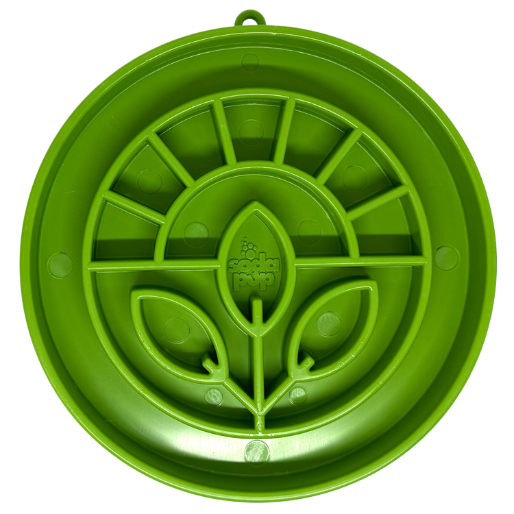 Garden Feeding Tray — Light Green