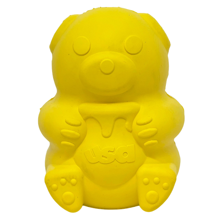 Honey Bear Treat Toy