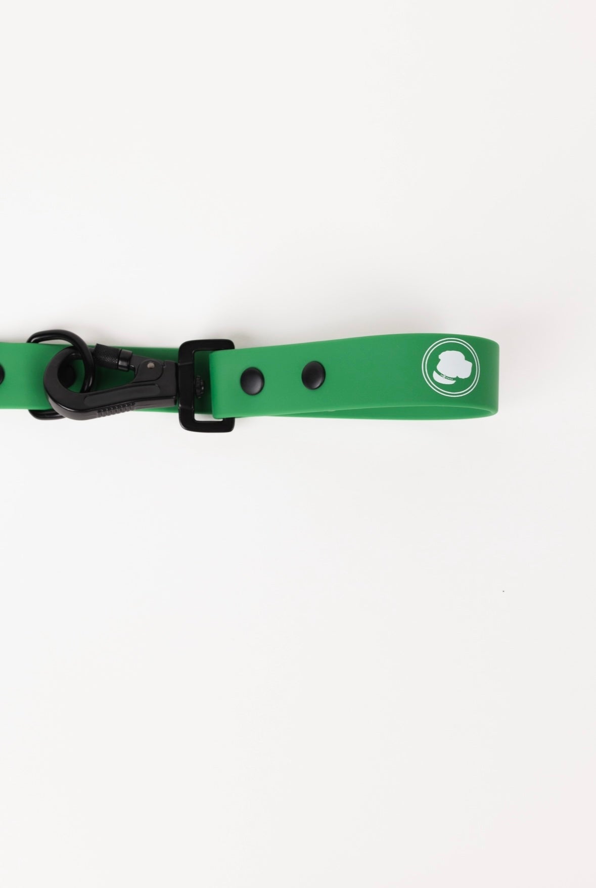 Clover Everyday Leash — Supplier close-up of the Clover leash handle.