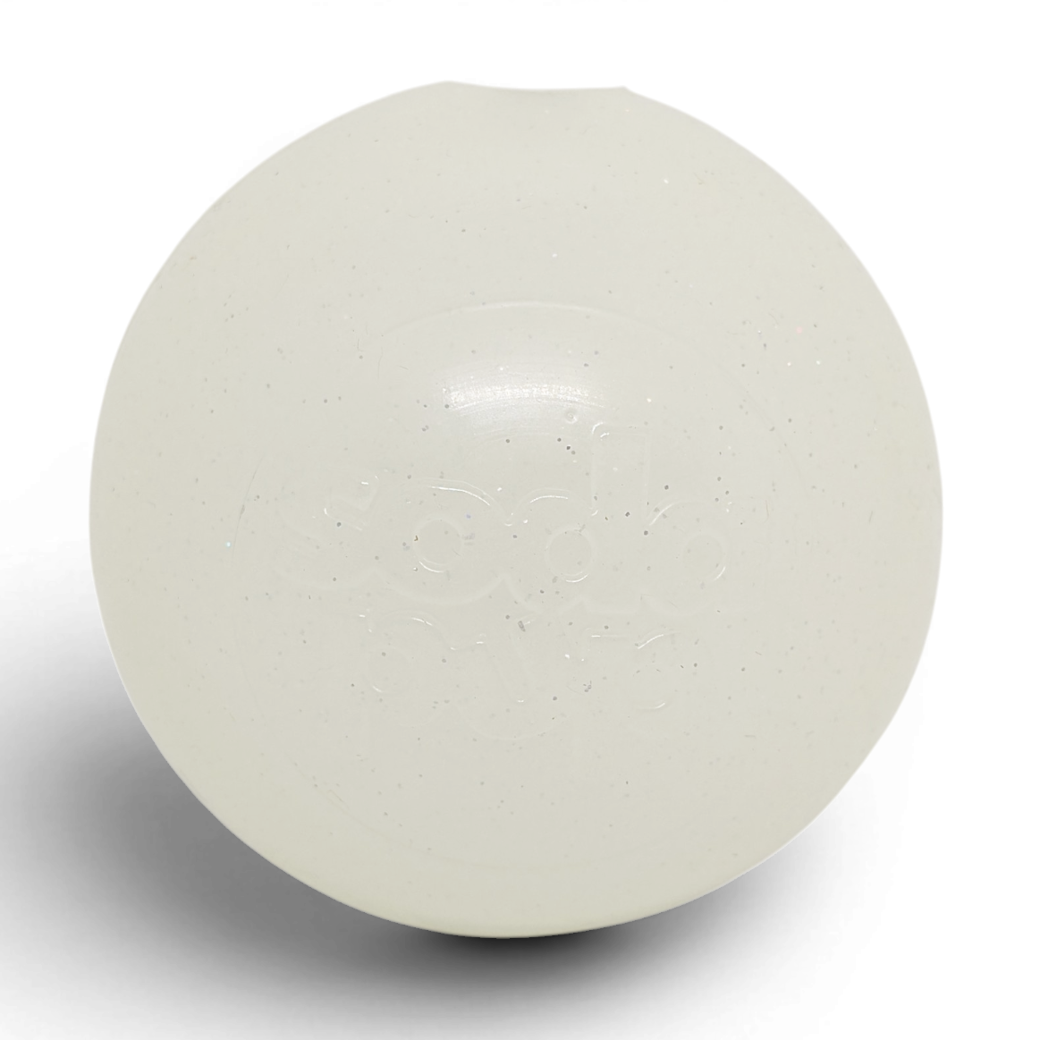 Glitter Fetch & Treat Ball — Glow-in-the-dark