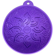 Garden Wobble Feeder — Purple