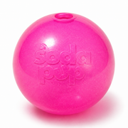 Glitter Fetch & Treat Ball — Pink Glitter
