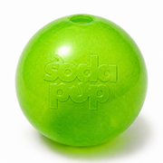 Glitter Fetch & Treat Ball — Green Glitter