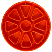 Citrus Soft Feeding Tray — Orange