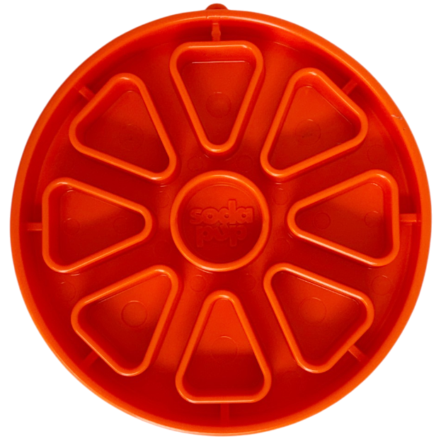 Citrus Soft Feeding Tray