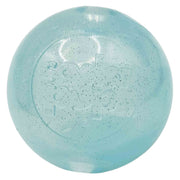 Glitter Fetch & Treat Ball — Ice Blue Glitter
