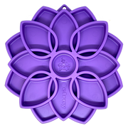 Mandala Feeding Tray — Purple