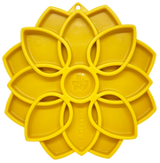 Mandala Feeding Tray — Yellow