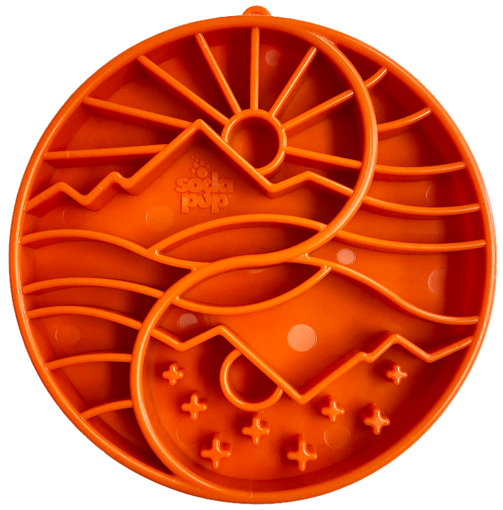 Sun & Moon Feeding Tray