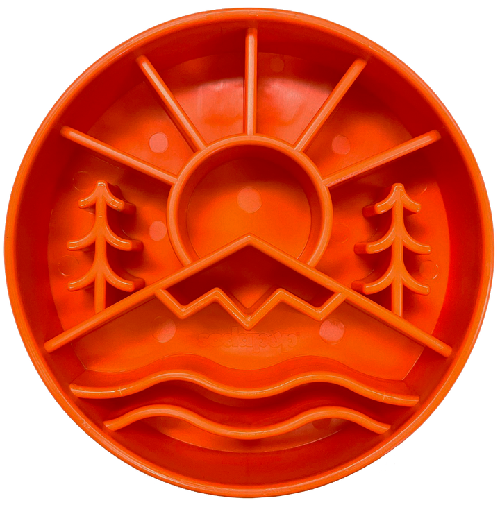 Great Outdoors Slow Feeder Bowl