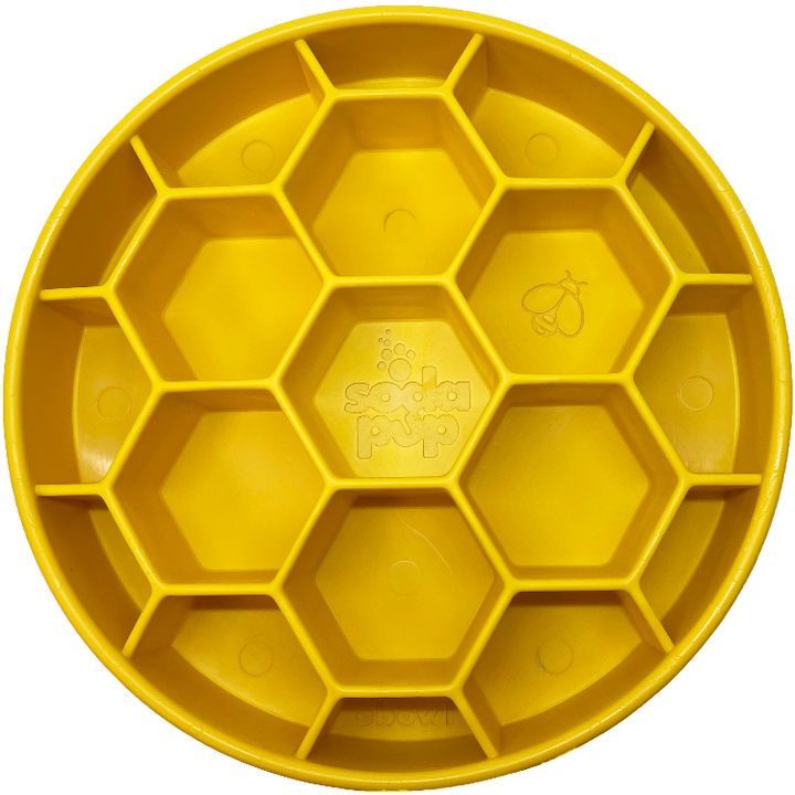 Honeycomb Slow Feeder Bowl
