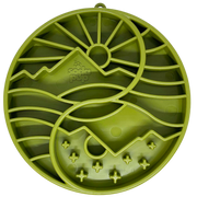 Sun & Moon Feeding Tray — Green