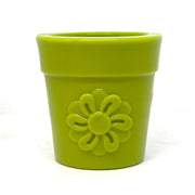 Flower Pot Treat Cup — Green