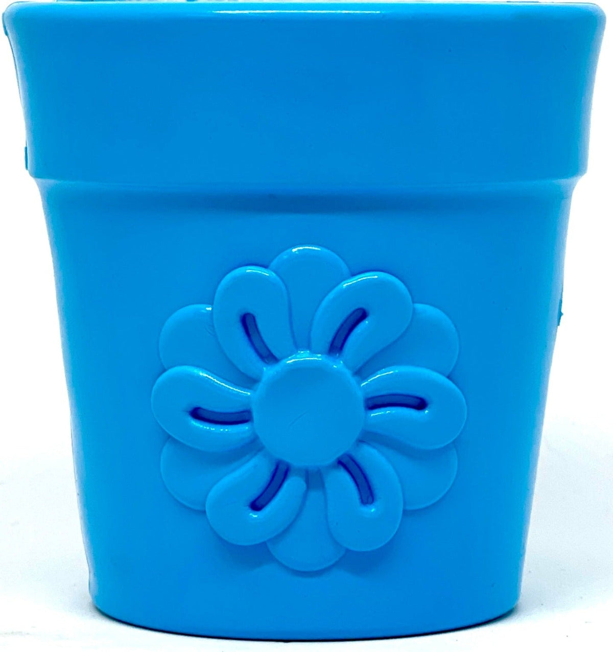 Flower Pot Treat Cup — Blue