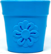 Flower Pot Treat Cup — Blue