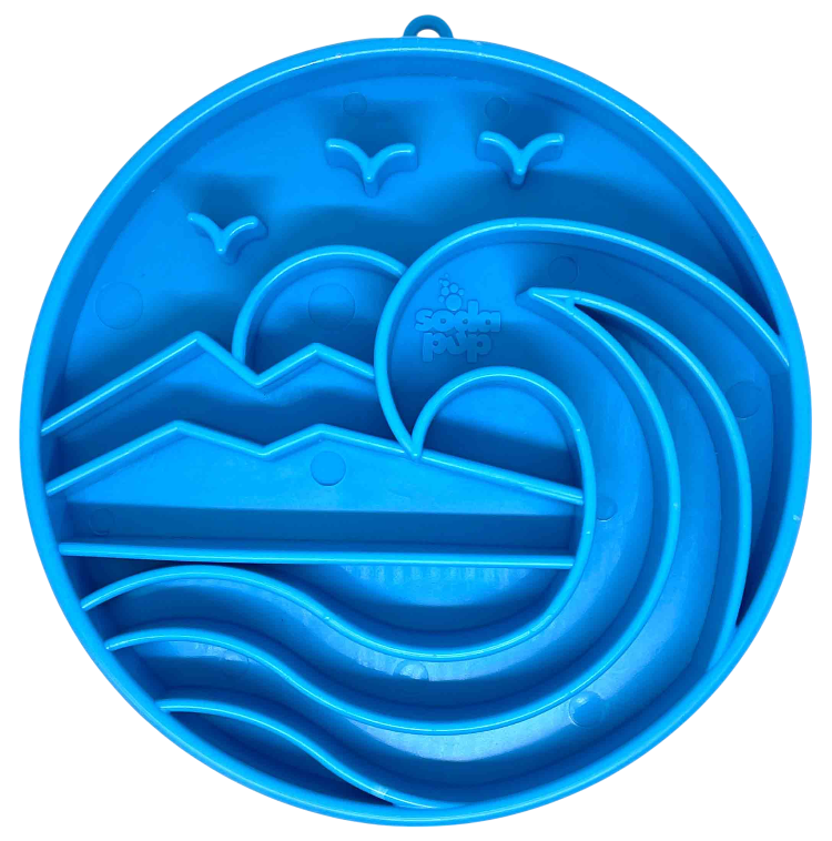 Baja Feeding Tray — Blue
