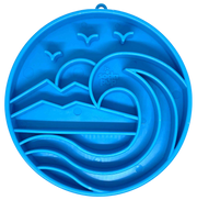 Baja Feeding Tray — Blue