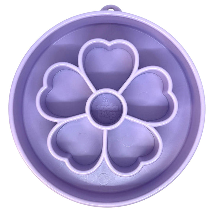 Flower Slow Feeder Bowl