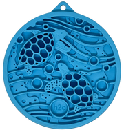 Turtle Mini Suction Lick Mat — Blue