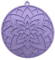 Lotus Suction Lick Mat — Pastel Purple
