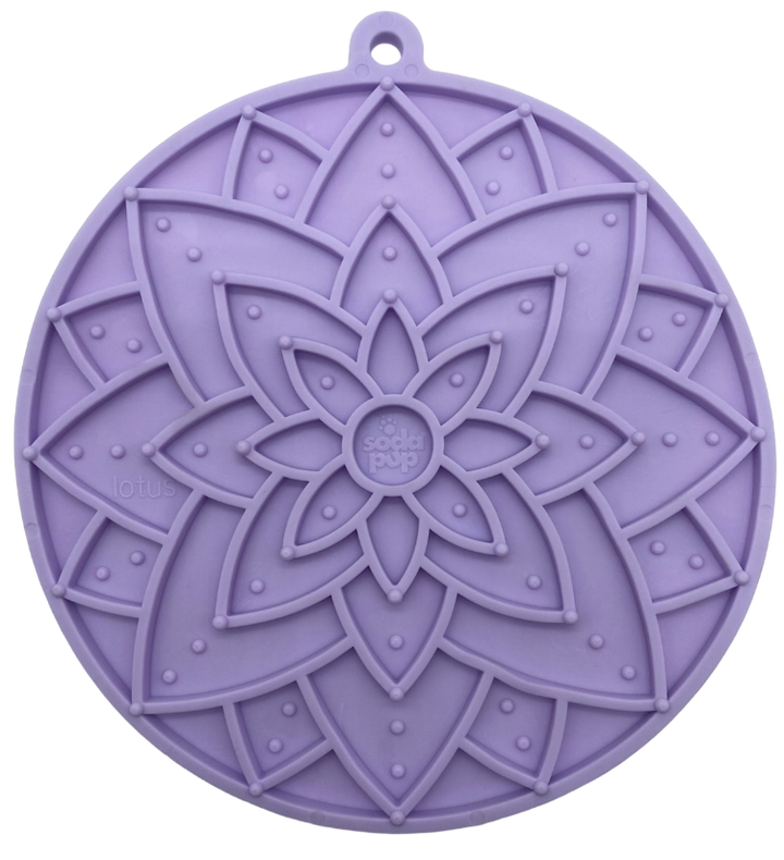 Lotus Suction Lick Mat