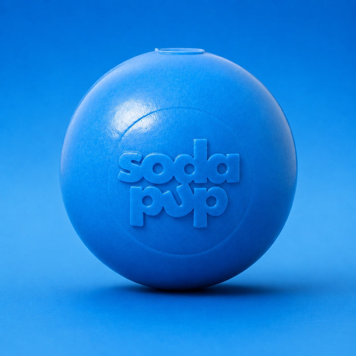 Floating Squeak Ball — Medium / Light Blue