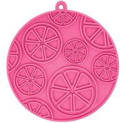 Citrus Suction Lick Mat — Pink