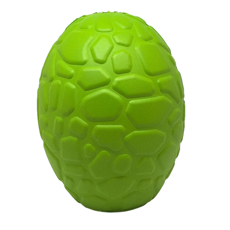Dinosaur Egg Treat Toy — Large / Green