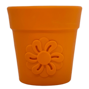 Flower Pot Treat Cup — Terra Cotta