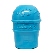 Ice Cream Cone Treat Toy — Large / Blue