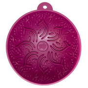 Garden Wobble Feeder — Plum