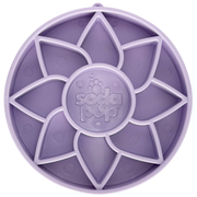 Sunflower Soft Feeding Tray — Pastel Purple