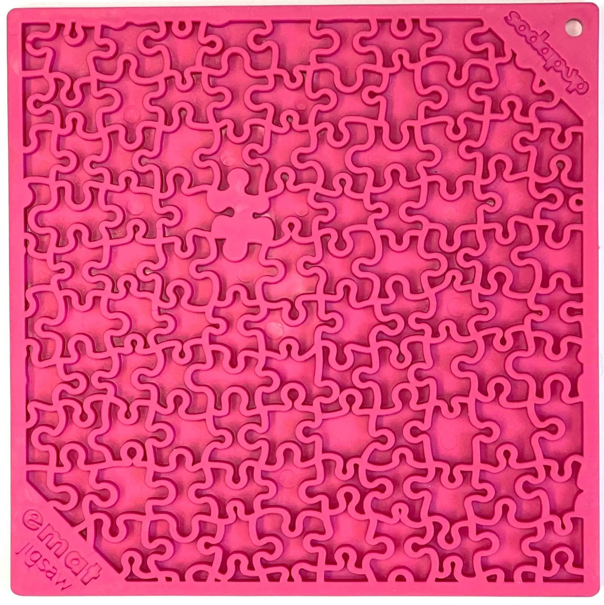 Jigsaw Lick Mat — Pink