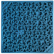 Jigsaw Lick Mat — Blue