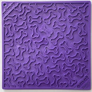 Bones Lick Mat — Purple