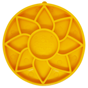 Sunflower Soft Feeding Tray — Yellow