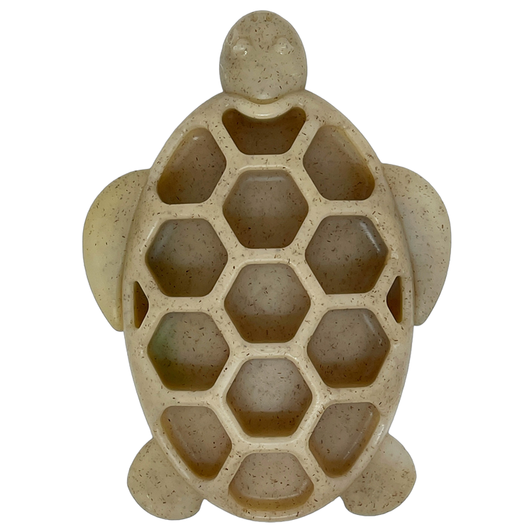 Turtle Nylon Chew Toy — Brown